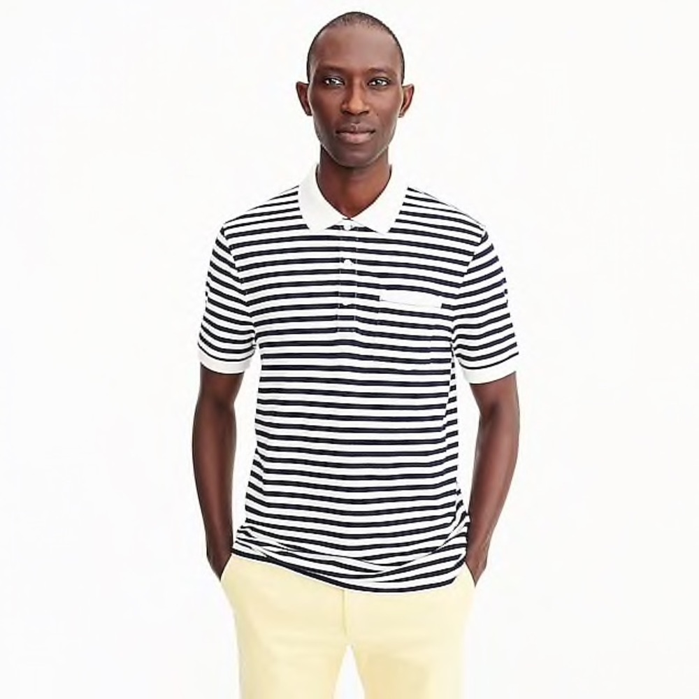 COPY - J.Crew Stretch Pique Polo Shirt